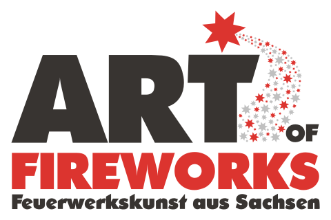 Art of Fireworks - Musikfeuerwerke, Feuerwerk · Lasershow Witzschdorf, Logo