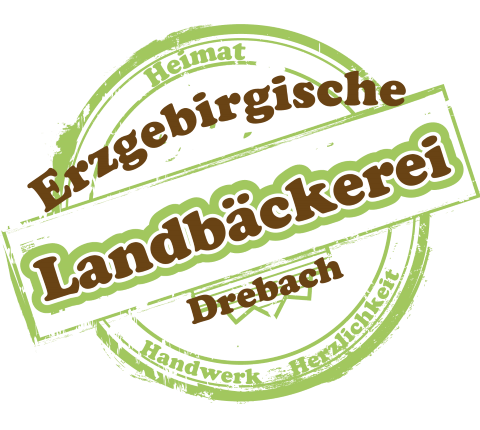 Erzgebirgische Landbäckerei Drebach - Hochzeitstorten, Hochzeitstorte Drebach, Logo