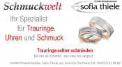 Schmuckwelt - Trauringe selber schmieden, Trauringe Grimma, Logo