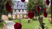Landgasthof mit Ferienwohnungen - Topfmarktscheune, Hochzeitslocation Burkhardtsdorf, Kontaktbild