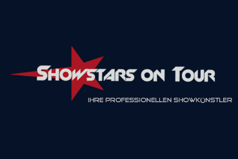 Showstars on Tour -  Peter Maffay & Udo Lindenberg Double, Musiker · DJ's · Bands Erzgebirge, Logo