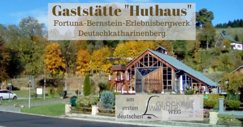Huthaus am Fortuna-Bernstein-Erlebnisbergwerk, Hochzeitslocation Deutschneudorf, Logo