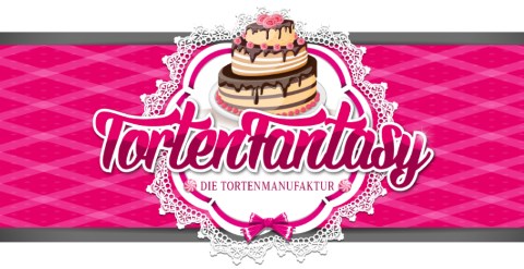 TortenFantasy | Hochzeitstorten & Leckereien, Hochzeitstorte · Candybar Zschopau, Logo