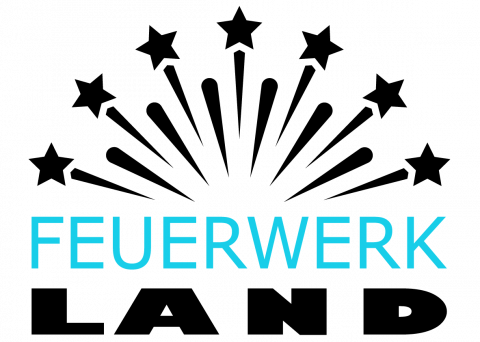 Feuerwerkland, Feuerwerk · Lasershow Grünhainichen, Logo