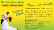 ADTV CreaDance Tanzschule Nebl, Tanzschulen Dresden, Kontaktbild