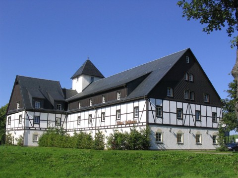 Landhotel Altes Zollhaus, Hochzeitslocations Hermsdorf, Logo
