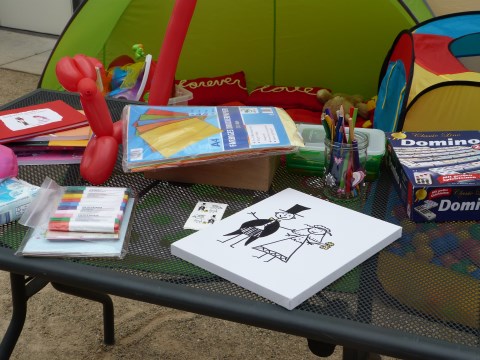 Die Nette - Party-Kinderbetreuung in Sachsen, Showkünstler · Kinder Dresden, Kontaktbild