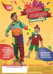 Clown Jochen, Showkünstler · Kinder Leipzig, Kontaktbild