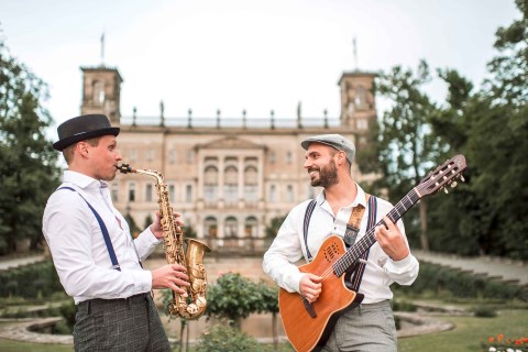 Schooko-Duo - Saxophon und Gitarre, Musiker · DJ's · Bands Dresden, Kontaktbild