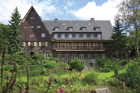 Romantik Hotel Jagdhaus Waldidyll, Hochzeitslocation Hartenstein, Kontaktbild