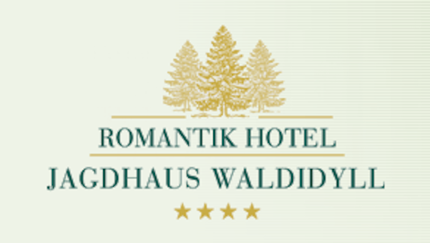 Romantik Hotel "Jagdhaus Waldidyll", Hochzeitslocation Hartenstein, Logo