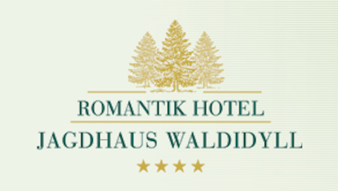 Romantik Hotel Jagdhaus Waldidyll, Hochzeitslocations Hartenstein, Logo
