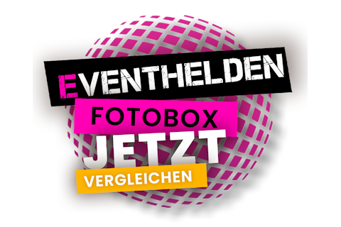 Fotobox mieten bei Eventhelden, Hochzeitsfotograf · Video Erzgebirge, Logo