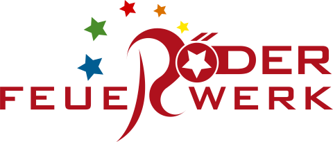 Röder Feuerwerk - Hochzeitsfeuerwerk zum Selbstzünden, Feuerwerk · Lasershow Erzgebirge, Logo