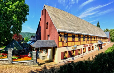Naturhotel Gasthof Bärenfels, Hochzeitslocations Altenberg-Bärenfels, Kontaktbild