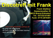 Diskotreff mit Frank - mobiler DJ, Musiker · DJ's · Bands Brand-Erbisdorf, Logo