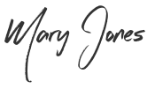 Mary Jones | Hochzeitsgesang & Traureden, Musiker · DJ's · Bands Aue, Logo