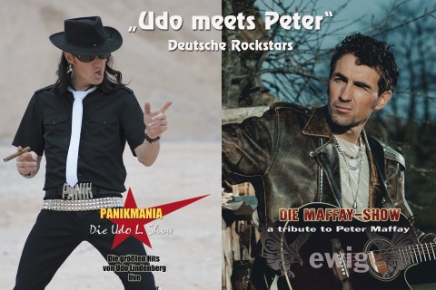 Showstars on Tour -  Peter Maffay & Udo Lindenberg Double, Musiker · DJ's · Bands Erzgebirge, Kontaktbild