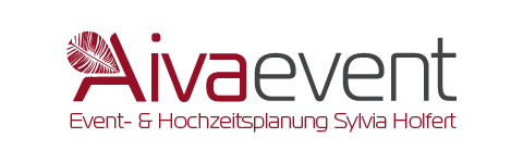 Aivaevent Event- und Hochzeitsplanung, Hochzeitsplaner Radebeul, Logo