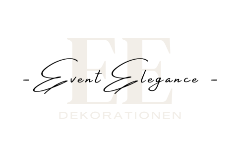 EventElegance - Dekoration für Ihre Hochzeit, Brautstrauß · Deko · Hussen Chemnitz, Logo