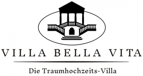 Villa Bella Vita - Die Traumhochzeits-Villa, Hochzeitslocation Zwickau, Logo