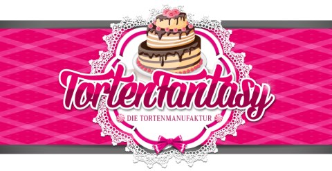 TortenFantasy, Hochzeitstorte · Candybar Zschopau, Logo TortenFantasy, Hochzeitstorte · Candybar Zschopau, Logo