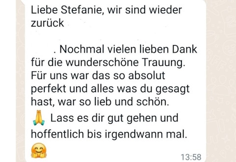 Stefanie Bordonaro - freie Seelsorgerin, Trauredner Annaberg-Buchholz, Kontaktbild