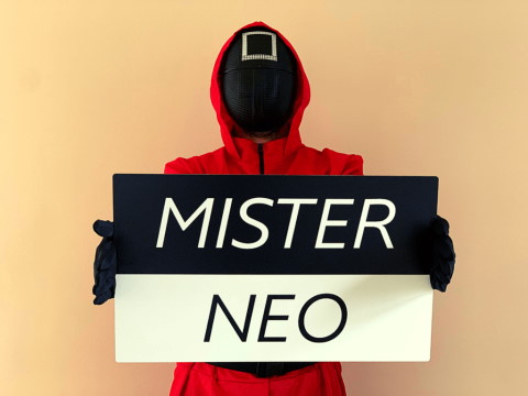 Mister Neo - Junggesellenabschiede der Extraklasse, JunggesellInnenabschied Erzgebirge, Logo Mister Neo - Junggesellenabschiede der Extraklasse, JunggesellInnenabschied Erzgebirge, Logo