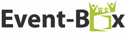 Fotobox mieten bei Event-Box, Fotoboxen Erzgebirge, Logo