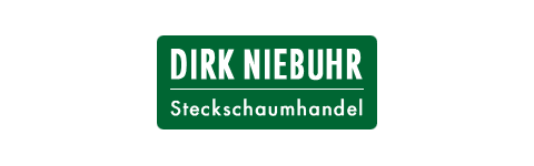 Niebuhr Floristikbedarf & Hochzeitsdeko, Brautstrauß · Deko · Hussen Erzgebirge, Logo