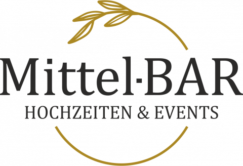 Mittel-BAR | Hochzeiten & Events, Hochzeitslocation Schönheide, Logo