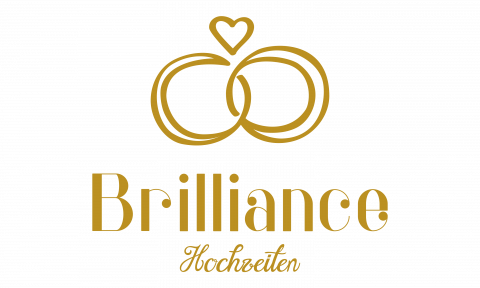 Brilliance Hochzeiten | Hochzeitsplanung & Dekoration, Hochzeitsplaner Groitzsch, Logo