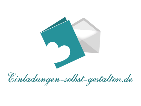Einladungen selbst gestalten - Einladungskarten & mehr, Hochzeitskarten Erzgebirge, Logo