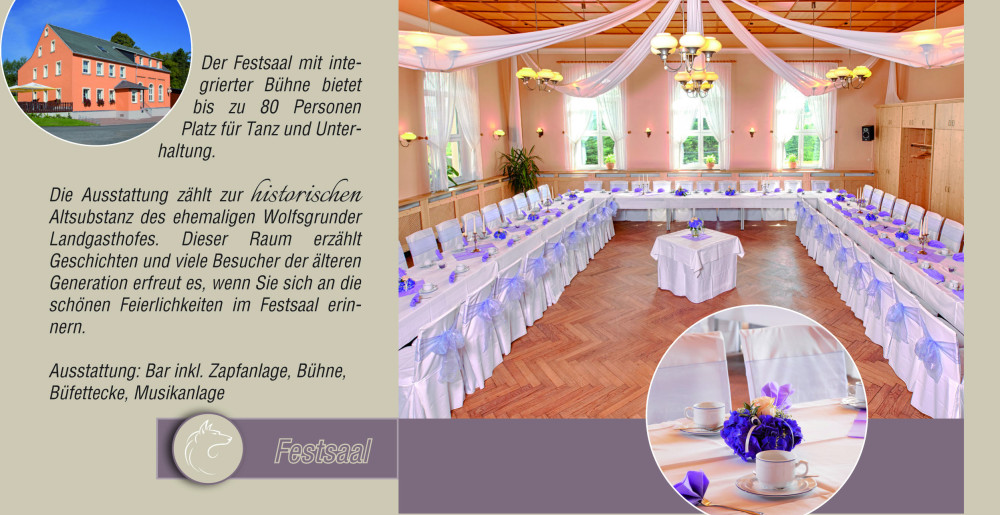 Wolfsgrunder Festhof | Scheunenhochzeit inmitten der Natur Bild 1