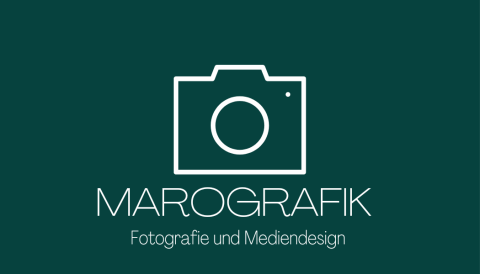 MAROGRAFIK | Eure Hochzeitsfotografin im Erzgebirge, Hochzeitsfotografen · Video Erzgebirge, Logo