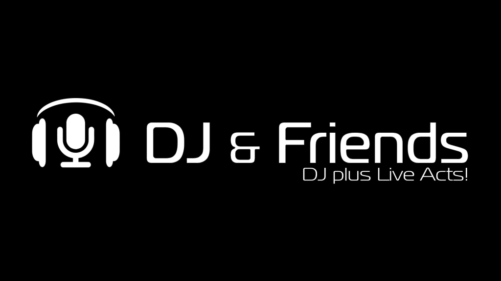 DJ & Friends | Musik für unvergessliche Hochzeiten, Musiker · DJ's · Bands Erzgebirge, Logo