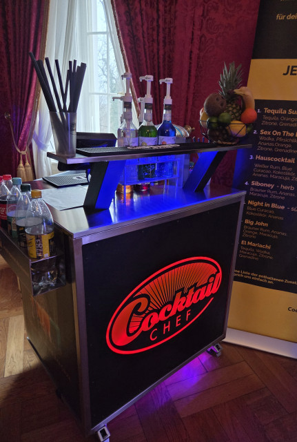 Cocktailchef Stollberg - Eure mobile Cocktailbar, Catering Zw&ouml;nitz, Kontaktbild