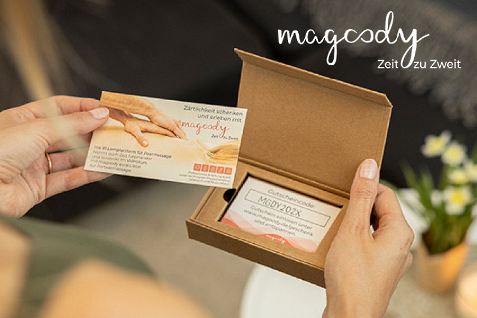 magoody | Paarmassage-Onlinekurs, (Gast-)Geschenke Erzgebirge, Kontaktbild