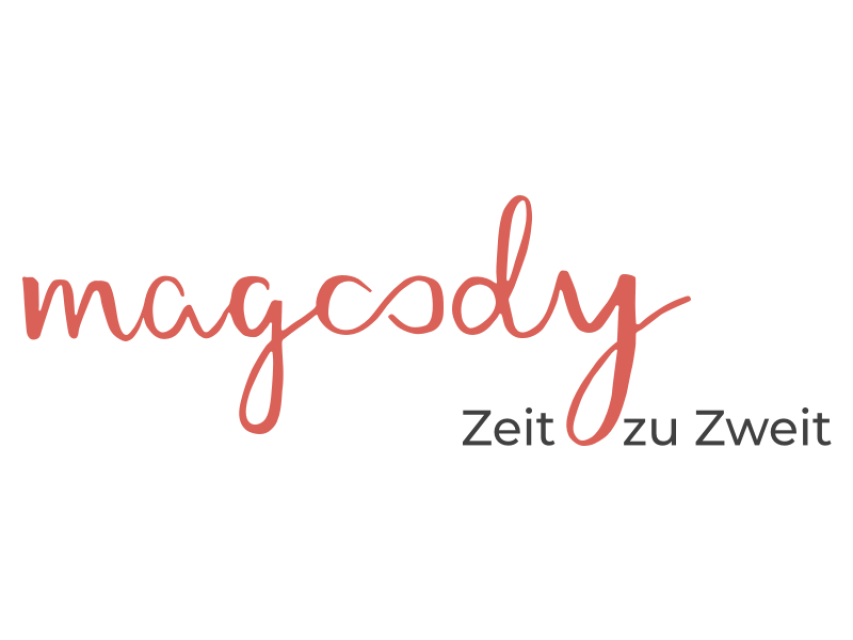 magoody | Paarmassage-Onlinekurs, (Gast-)Geschenke Erzgebirge, Logo