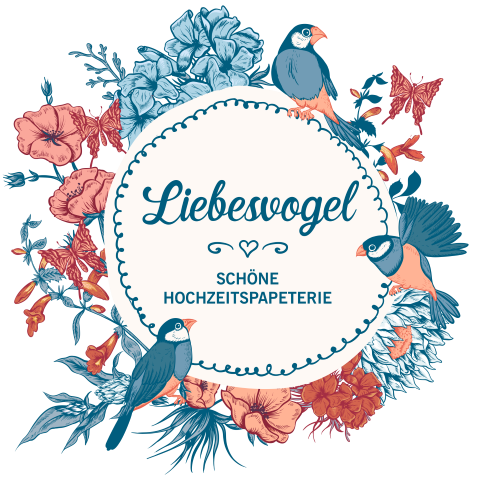 Liebesvogel | Lasercut-Hochzeitskarten & Pocketfolds, Hochzeitskarten Erzgebirge, Logo Liebesvogel | Lasercut-Hochzeitskarten & Pocketfolds, Hochzeitskarten Erzgebirge, Logo