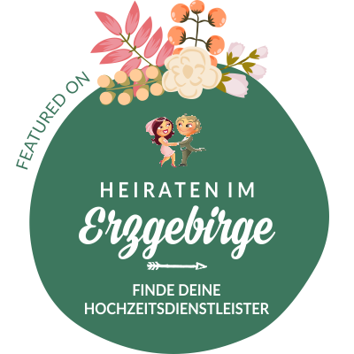 Featured auf Hochzeit & Heiraten im Erzgebirge, Sachsen