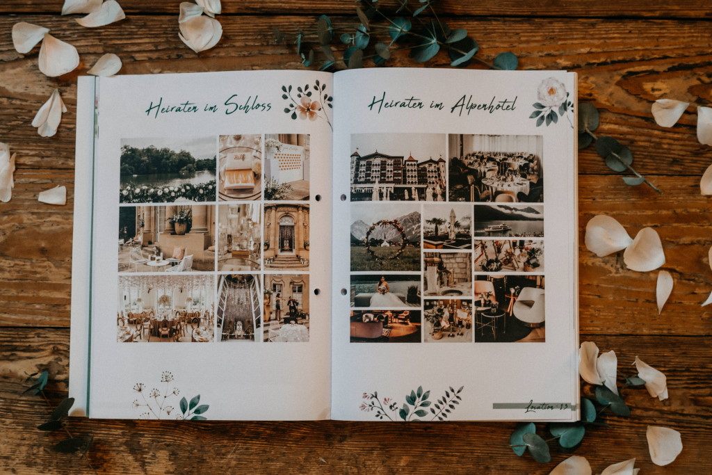 Buch Unsere Traumhochzeit Hochzeitskonzepte